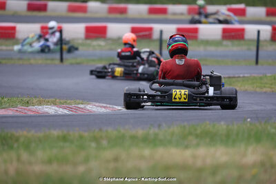 27 & 28/04/2024 : 3ème manche du Championnat du Sud au circuit Fun Kart Brissac (photos Stéphane Agnus) 2024 — karting