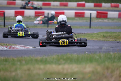 27 & 28/04/2024 : 3ème manche du Championnat du Sud au circuit Fun Kart Brissac (photos Stéphane Agnus) 2024 — karting