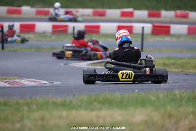 27 & 28/04/2024 : 3ème manche du Championnat du Sud au circuit Fun Kart Brissac (photos Stéphane Agnus) 2024 — karting