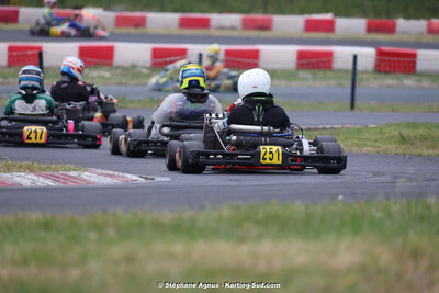 27 & 28/04/2024 : 3ème manche du Championnat du Sud au circuit Fun Kart Brissac (photos Stéphane Agnus) 2024 — karting