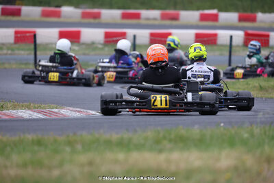 27 & 28/04/2024 : 3ème manche du Championnat du Sud au circuit Fun Kart Brissac (photos Stéphane Agnus) 2024 — karting