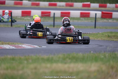 27 & 28/04/2024 : 3ème manche du Championnat du Sud au circuit Fun Kart Brissac (photos Stéphane Agnus) 2024 — karting