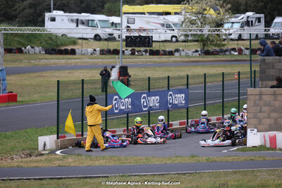 27 & 28/04/2024 : 3ème manche du Championnat du Sud au circuit Fun Kart Brissac (photos Stéphane Agnus) 2024 — karting