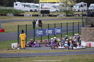 27 & 28/04/2024 : 3ème manche du Championnat du Sud au circuit Fun Kart Brissac (photos Stéphane Agnus) 2024 — karting
