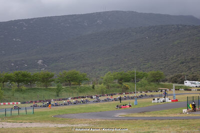 27 & 28/04/2024 : 3ème manche du Championnat du Sud au circuit Fun Kart Brissac (photos Stéphane Agnus) 2024 — karting