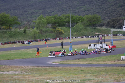 27 & 28/04/2024 : 3ème manche du Championnat du Sud au circuit Fun Kart Brissac (photos Stéphane Agnus) 2024 — karting