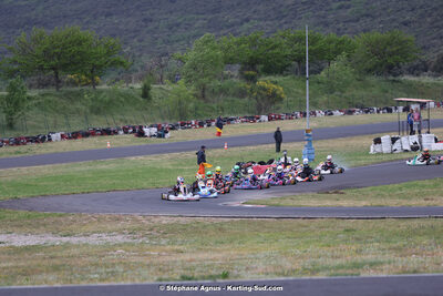 27 & 28/04/2024 : 3ème manche du Championnat du Sud au circuit Fun Kart Brissac (photos Stéphane Agnus) 2024 — karting