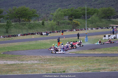 27 & 28/04/2024 : 3ème manche du Championnat du Sud au circuit Fun Kart Brissac (photos Stéphane Agnus) 2024 — karting