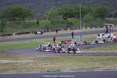 27 & 28/04/2024 : 3ème manche du Championnat du Sud au circuit Fun Kart Brissac (photos Stéphane Agnus) 2024 — karting
