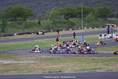 27 & 28/04/2024 : 3ème manche du Championnat du Sud au circuit Fun Kart Brissac (photos Stéphane Agnus) 2024 — karting