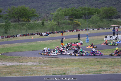 27 & 28/04/2024 : 3ème manche du Championnat du Sud au circuit Fun Kart Brissac (photos Stéphane Agnus) 2024 — karting