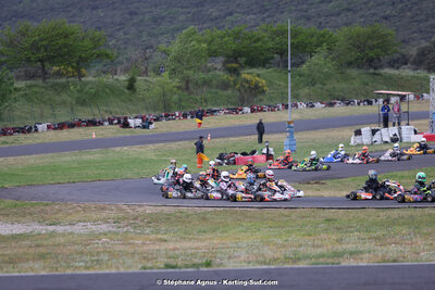 27 & 28/04/2024 : 3ème manche du Championnat du Sud au circuit Fun Kart Brissac (photos Stéphane Agnus) 2024 — karting