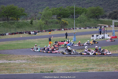 27 & 28/04/2024 : 3ème manche du Championnat du Sud au circuit Fun Kart Brissac (photos Stéphane Agnus) 2024 — karting