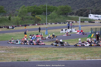 27 & 28/04/2024 : 3ème manche du Championnat du Sud au circuit Fun Kart Brissac (photos Stéphane Agnus) 2024 — karting