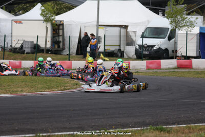 27 & 28/04/2024 : 3ème manche du Championnat du Sud au circuit Fun Kart Brissac (photos Stéphane Agnus) 2024 — karting