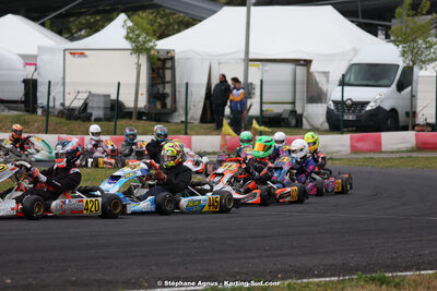 27 & 28/04/2024 : 3ème manche du Championnat du Sud au circuit Fun Kart Brissac (photos Stéphane Agnus) 2024 — karting