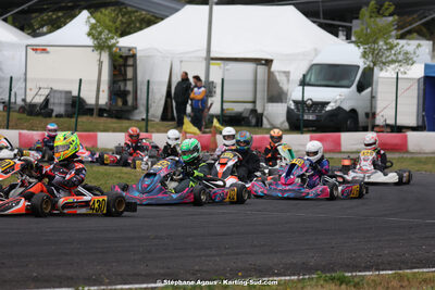 27 & 28/04/2024 : 3ème manche du Championnat du Sud au circuit Fun Kart Brissac (photos Stéphane Agnus) 2024 — karting
