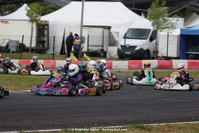 27 & 28/04/2024 : 3ème manche du Championnat du Sud au circuit Fun Kart Brissac (photos Stéphane Agnus) 2024 — karting