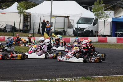 27 & 28/04/2024 : 3ème manche du Championnat du Sud au circuit Fun Kart Brissac (photos Stéphane Agnus) 2024 — karting