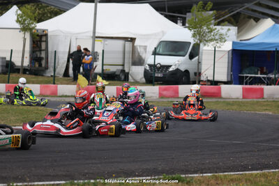 27 & 28/04/2024 : 3ème manche du Championnat du Sud au circuit Fun Kart Brissac (photos Stéphane Agnus) 2024 — karting