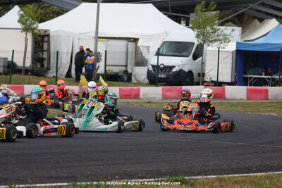 27 & 28/04/2024 : 3ème manche du Championnat du Sud au circuit Fun Kart Brissac (photos Stéphane Agnus) 2024 — karting