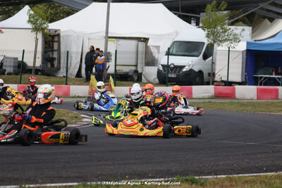 27 & 28/04/2024 : 3ème manche du Championnat du Sud au circuit Fun Kart Brissac (photos Stéphane Agnus) 2024 — karting