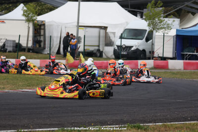27 & 28/04/2024 : 3ème manche du Championnat du Sud au circuit Fun Kart Brissac (photos Stéphane Agnus) 2024 — karting
