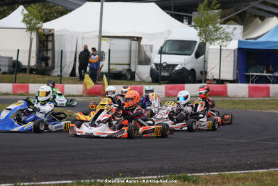 27 & 28/04/2024 : 3ème manche du Championnat du Sud au circuit Fun Kart Brissac (photos Stéphane Agnus) 2024 — karting