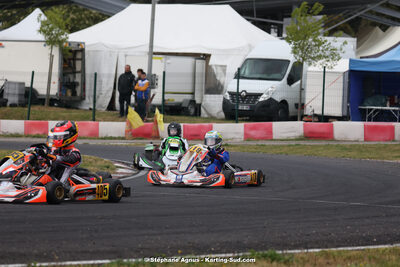 27 & 28/04/2024 : 3ème manche du Championnat du Sud au circuit Fun Kart Brissac (photos Stéphane Agnus) 2024 — karting