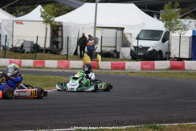 27 & 28/04/2024 : 3ème manche du Championnat du Sud au circuit Fun Kart Brissac (photos Stéphane Agnus) 2024 — karting