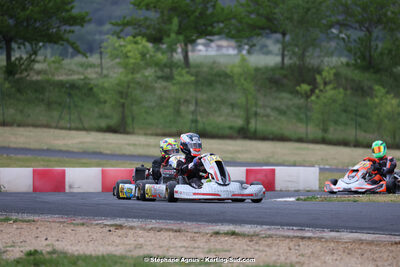 27 & 28/04/2024 : 3ème manche du Championnat du Sud au circuit Fun Kart Brissac (photos Stéphane Agnus) 2024 — karting