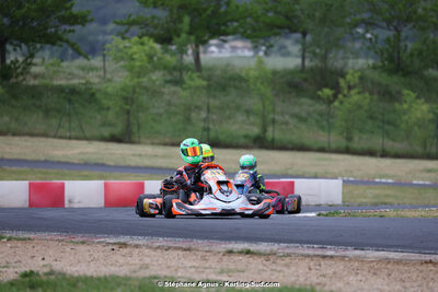 27 & 28/04/2024 : 3ème manche du Championnat du Sud au circuit Fun Kart Brissac (photos Stéphane Agnus) 2024 — karting