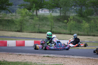 27 & 28/04/2024 : 3ème manche du Championnat du Sud au circuit Fun Kart Brissac (photos Stéphane Agnus) 2024 — karting