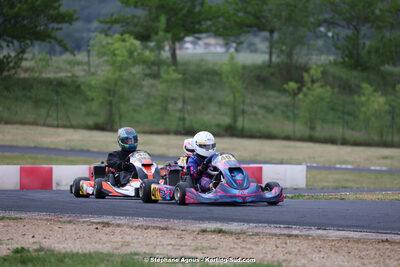27 & 28/04/2024 : 3ème manche du Championnat du Sud au circuit Fun Kart Brissac (photos Stéphane Agnus) 2024 — karting