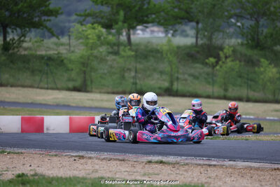 27 & 28/04/2024 : 3ème manche du Championnat du Sud au circuit Fun Kart Brissac (photos Stéphane Agnus) 2024 — karting