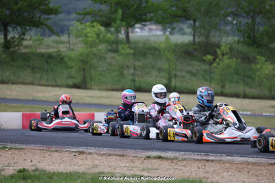 27 & 28/04/2024 : 3ème manche du Championnat du Sud au circuit Fun Kart Brissac (photos Stéphane Agnus) 2024 — karting