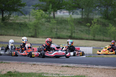27 & 28/04/2024 : 3ème manche du Championnat du Sud au circuit Fun Kart Brissac (photos Stéphane Agnus) 2024 — karting