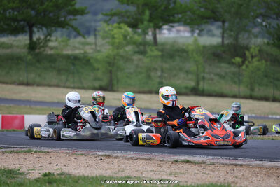 27 & 28/04/2024 : 3ème manche du Championnat du Sud au circuit Fun Kart Brissac (photos Stéphane Agnus) 2024 — karting
