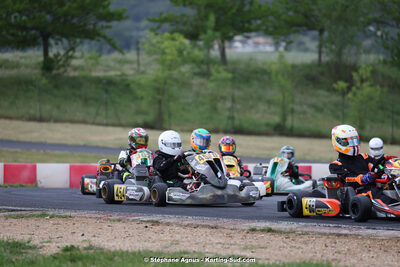 27 & 28/04/2024 : 3ème manche du Championnat du Sud au circuit Fun Kart Brissac (photos Stéphane Agnus) 2024 — karting