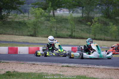 27 & 28/04/2024 : 3ème manche du Championnat du Sud au circuit Fun Kart Brissac (photos Stéphane Agnus) 2024 — karting