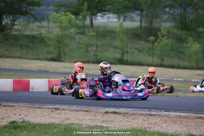 27 & 28/04/2024 : 3ème manche du Championnat du Sud au circuit Fun Kart Brissac (photos Stéphane Agnus) 2024 — karting