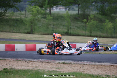 27 & 28/04/2024 : 3ème manche du Championnat du Sud au circuit Fun Kart Brissac (photos Stéphane Agnus) 2024 — karting