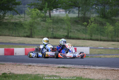 27 & 28/04/2024 : 3ème manche du Championnat du Sud au circuit Fun Kart Brissac (photos Stéphane Agnus) 2024 — karting