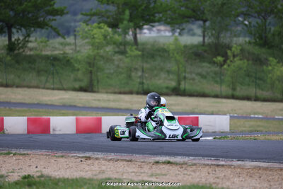 27 & 28/04/2024 : 3ème manche du Championnat du Sud au circuit Fun Kart Brissac (photos Stéphane Agnus) 2024 — karting