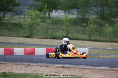 27 & 28/04/2024 : 3ème manche du Championnat du Sud au circuit Fun Kart Brissac (photos Stéphane Agnus) 2024 — karting