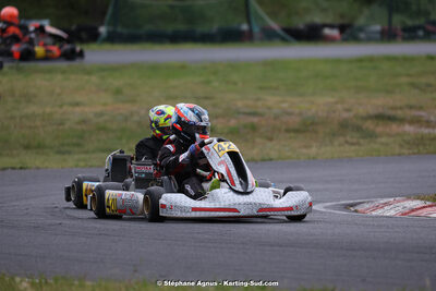 27 & 28/04/2024 : 3ème manche du Championnat du Sud au circuit Fun Kart Brissac (photos Stéphane Agnus) 2024 — karting