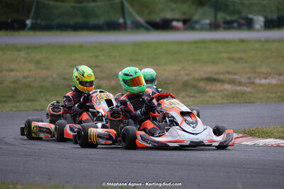 27 & 28/04/2024 : 3ème manche du Championnat du Sud au circuit Fun Kart Brissac (photos Stéphane Agnus) 2024 — karting