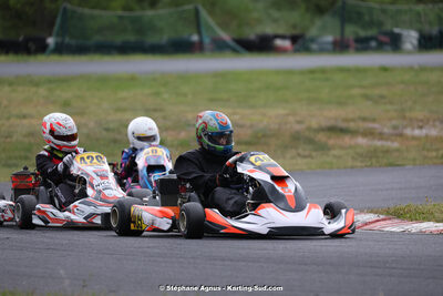 27 & 28/04/2024 : 3ème manche du Championnat du Sud au circuit Fun Kart Brissac (photos Stéphane Agnus) 2024 — karting