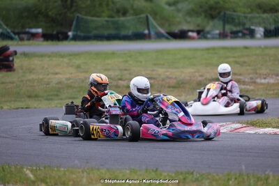 27 & 28/04/2024 : 3ème manche du Championnat du Sud au circuit Fun Kart Brissac (photos Stéphane Agnus) 2024 — karting