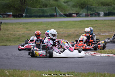 27 & 28/04/2024 : 3ème manche du Championnat du Sud au circuit Fun Kart Brissac (photos Stéphane Agnus) 2024 — karting